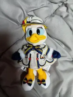 デイジーダック 35周年 パーフェクトクリスマス ぬいぐるみバッジ