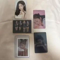 Blackpink ジェニ　トレカセット