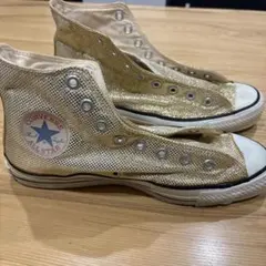 USA CONVERSE ALL STAR ゴールド オールスター