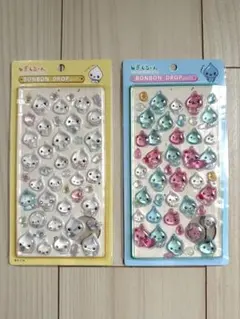 ボンボンドロップシール しずくちゃん 2枚セット