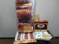 鳥貴族 タイトーくじ B賞ペン立て C賞タオル F賞 クリアファイル