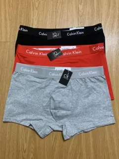 Calvin Klein ボクサーブリーフ 3枚セットXL 男子　美品