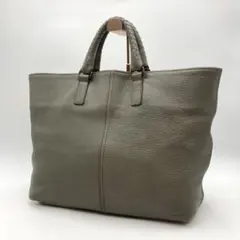 美品✨ ボッテガヴェネタ マルコポーロ トートバッグ イントレチャート 大容量