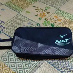 MIZUNO NEXT スポーツ用シューズ入れブラック