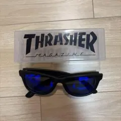 THRASHER ケース付きサングラス
