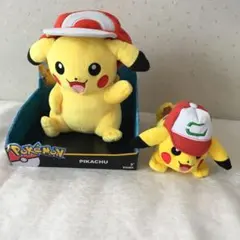 激レア】マイピカチュウ My PIKACHU キラキラ目 垂れ耳 ぬいぐるみ