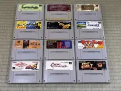 スーパーファミコン ゲームソフトセット