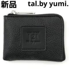 新品 tal.by yumi×121 コインケース ミニ財布 しまむら 黒 韓国