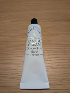 【新品】NONFICTION ハンドクリーム　SANTAL CREAM 30ml