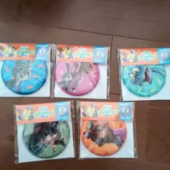 ズートピア2 Happyくじ ハッピーくじ I賞 缶ミラー