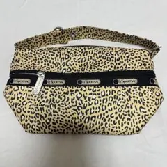 LeSportsac レオパード柄　ポーチ　ハンドバック