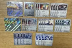 鋼デッキパーツ　ブリジュラスex rr ポップのザシアンex rr36枚セット