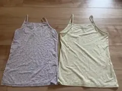 ユニクロAIRismエアリズム　キャミソール　肌着　110 120 130