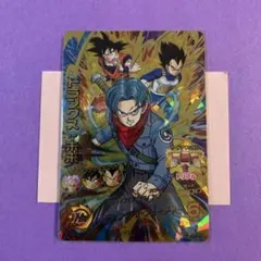 スーパードラゴンボールヒーローズ　トランクス:未来 HGD9-44のサムネイル