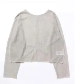 LOWRYS FARM シアーリブ長袖カットソーのサムネイル