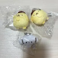 ふりむきぬいぐるみガチャ ポムポムプリン こぎみゅん