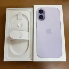 iPhone17 ラベンダー　空箱のサムネイル