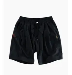 the ec x SEE SEE Easy W Pleated Shorts