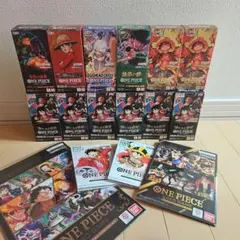 ワンピースカード 未開封 box テープ付き 12個＋4点セット！