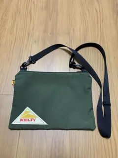 KELTY サコッシュ　カーキ