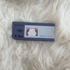 SONY MEMORY STICK 4MB