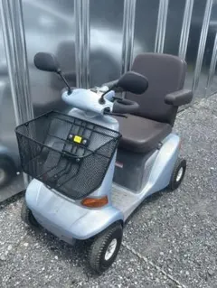 SUZUKI セニアカー 電動シルバーカー ライトブルー - メルカリ
