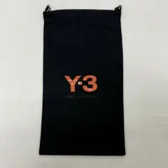 Y-3 ワイスリー ロゴ入り 巾着 布袋 ブラックのサムネイル