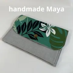 NO.1 マルチポーチ　ハワイアン柄