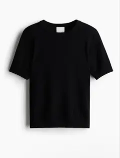 H&M ファインニットトップス　2枚　Mサイズ　ブラック　 グレー
