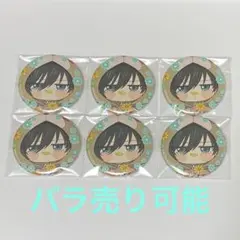 ブルーロック　ファボテリア　フラワーベア　缶バッジ　糸師凛