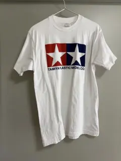 【TAMIYA タミヤ ロゴTシャツ Mサイズ 綿100%】のサムネイル