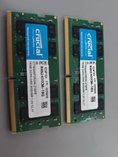 Crucial DDR4 32GB (16GB×2枚)ノートパソコン用のサムネイル