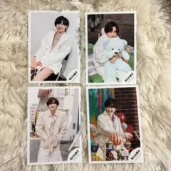 なにわ男子 道枝駿佑 公式写真 4枚セット