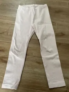 ユニクロ リブレギンス10分丈 110