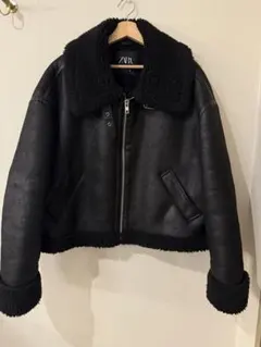 ZARA ムートンジャケット　XL