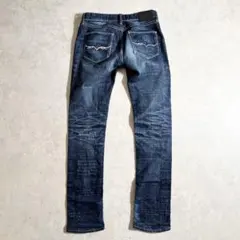 FUGA News paper Message Denim pants 42のサムネイル