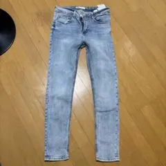 ZARA ライトブルー スキニーデニムダブルセット‼️お買得‼️