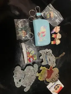 クレヨンしんちゃん キャラクターグッズセット