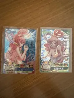 ワンピース　ベリーマッチ　しらほし　GR2枚