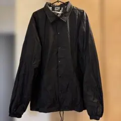 Comme des Garconsナイロンブラックジャケット COMME des GARCONS HOMME ナイロンツイル ミリタリージャケット