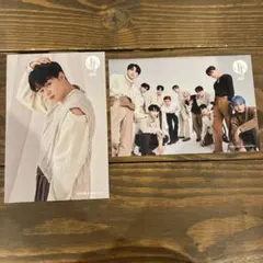 JO1 鶴房汐恩　ポストカード