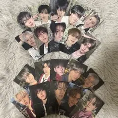 TREASURE LOVE PULSE トレカ20枚 コンプセット