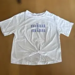 coca ロゴ Tシャツ ホワイト 140cmのサムネイル