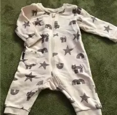 ファスナー ロンパース