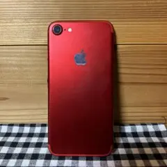 Apple iPhone7 レッド　RED 128G 本体