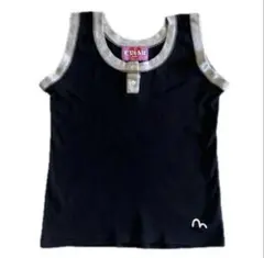 EVISU DONNA エヴィス エビス タンクトップ キャミ ブラック 2026年最新】EVISU レディース タンクトップの人気アイテム - メルカリ