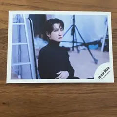 Snow Man スノーマン　渡辺翔太　公式写真　THE BESTオフショット