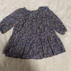 GAP ベビー フラワープリント コーデュロイシャツ 6-12ヶ月