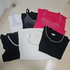 キラキラ　Pinky&dianne 　y2k 平成　ギャル　ピンク　キャミソール