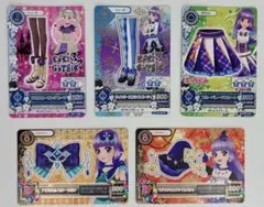 アイカツ カード まとめ売り ロリゴシック